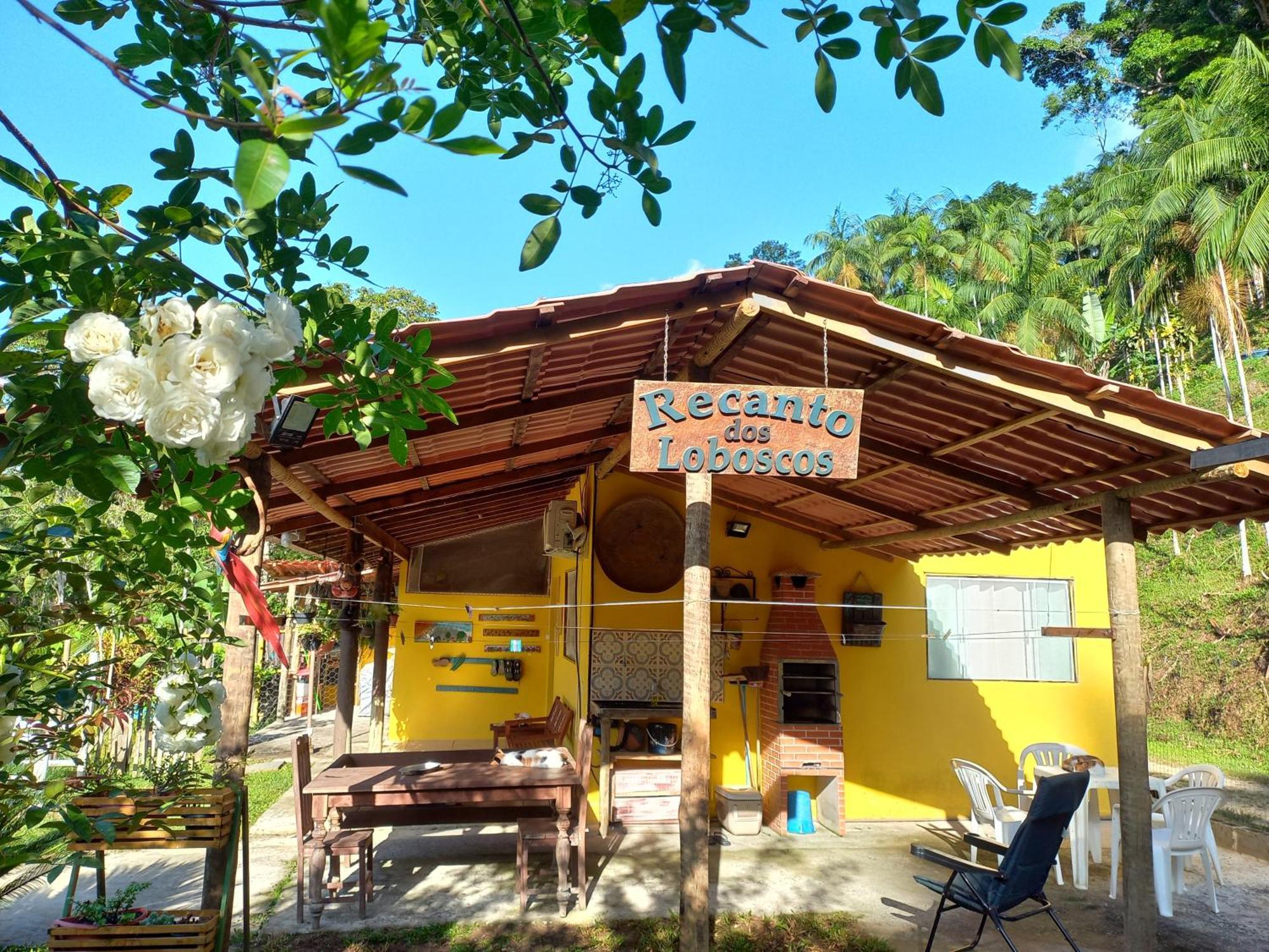 Recanto Dos Lobosco Villa Araquari Eksteriør bilde